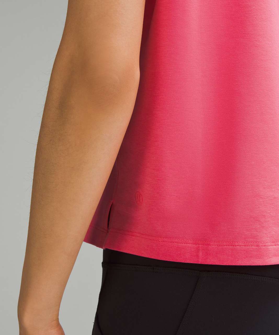 Lululemon Classic-Fit Cotton-Blend T-Shirt - Lip Gloss