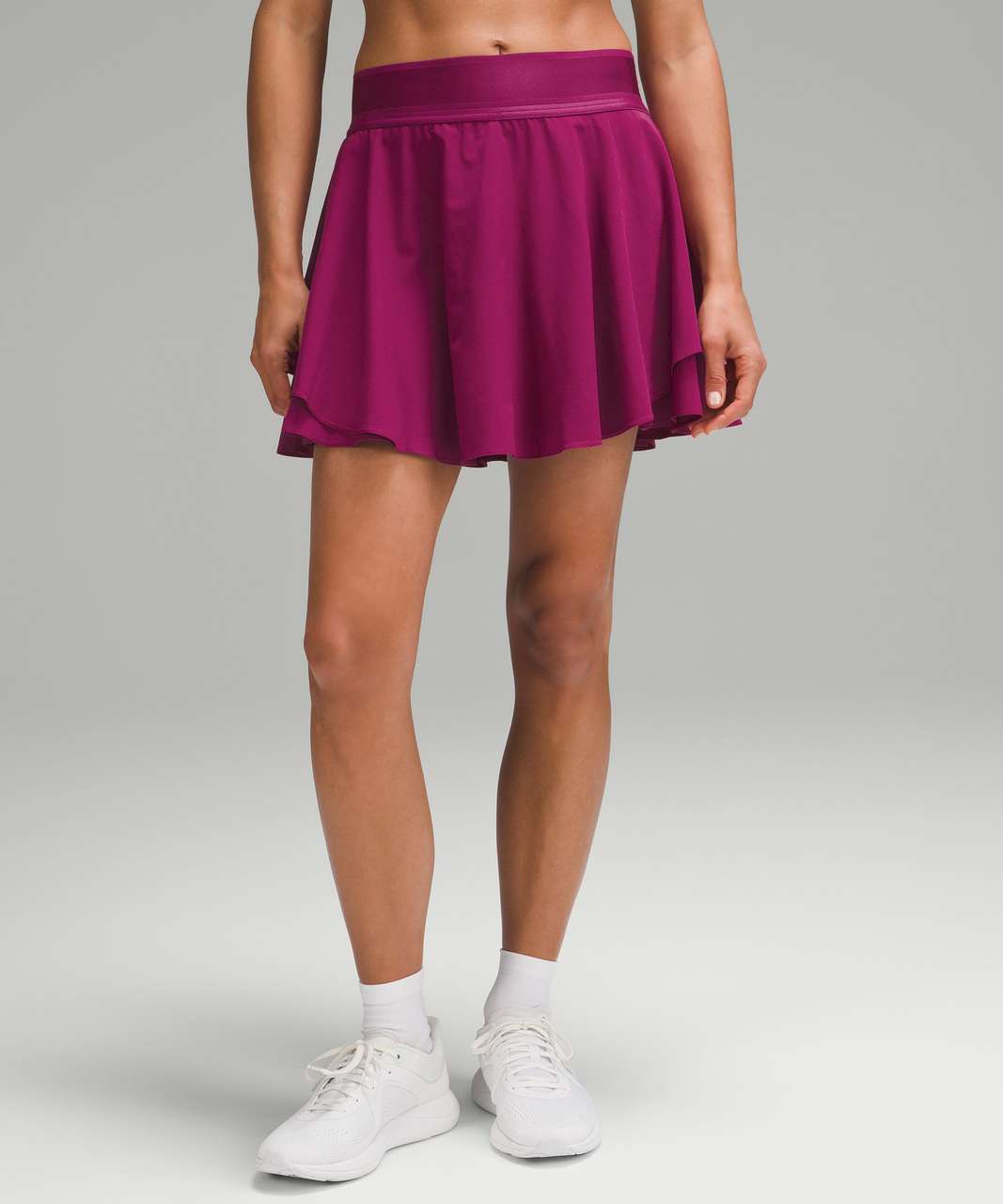 Lululemon Court Rival High-Rise Skirt *Long - Magenta Purple