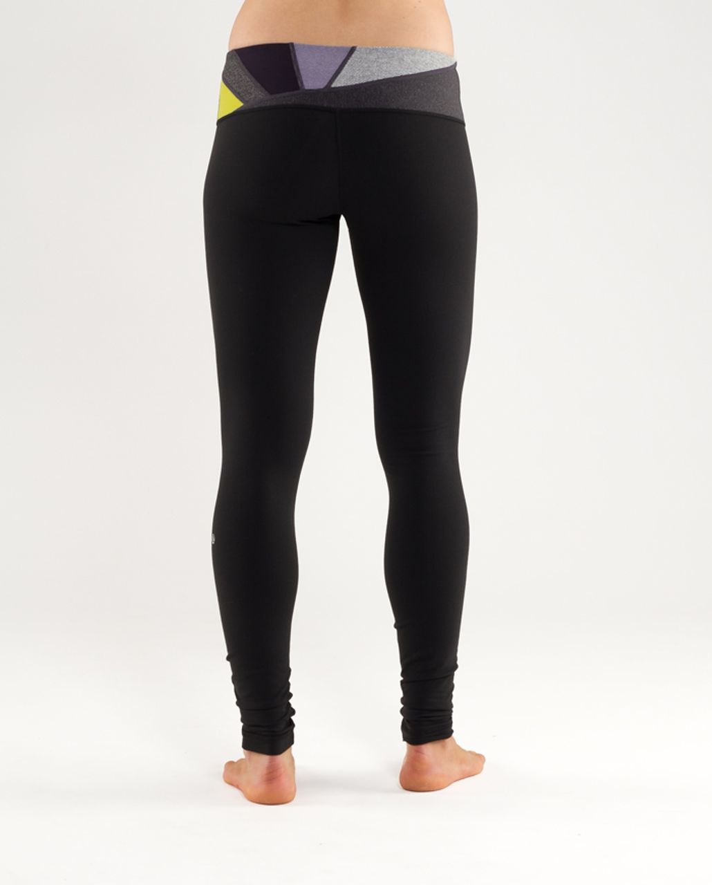 Lululemon Wunder Under Pant - Black /  Quilting Winter 16