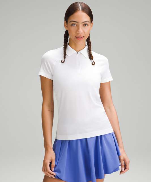 Lululemon Swiftly Tech Short-Sleeve Half-Zip Polo Shirt Lululemon Swiftly Tech Short-Sleeve Half-Zip Polo Shirt