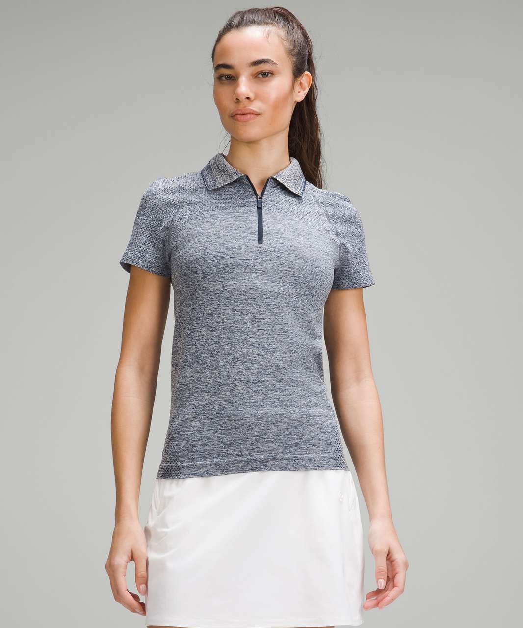 Polo Lululemon White size 14-16 US in Synthetic - 40110141