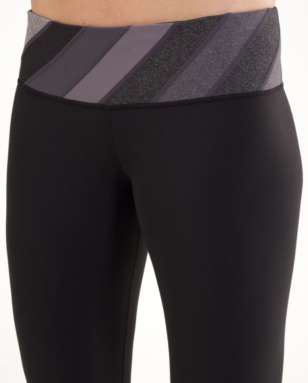 Lululemon Wunder Under Pant - Black /  Quilt 15