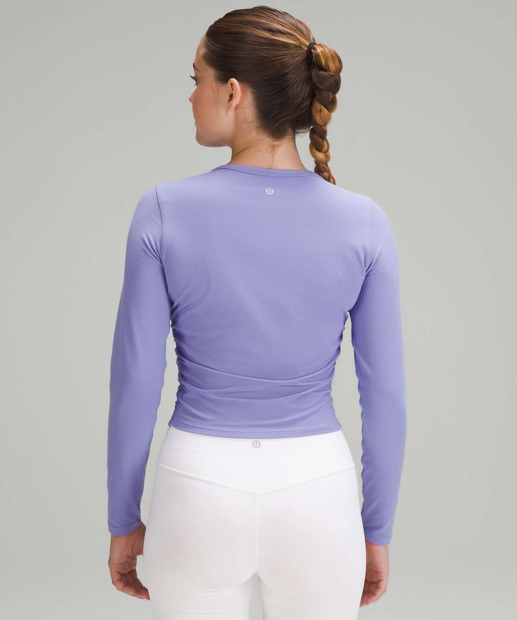 Lululemon All It Takes Long-Sleeve Shirt *Nulu - Dark Lavender