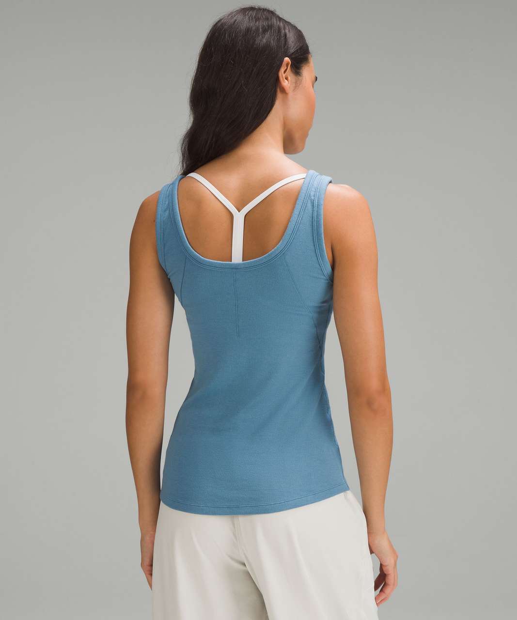 Lululemon Hold Tight Scoop Neck Tank Top - Utility Blue