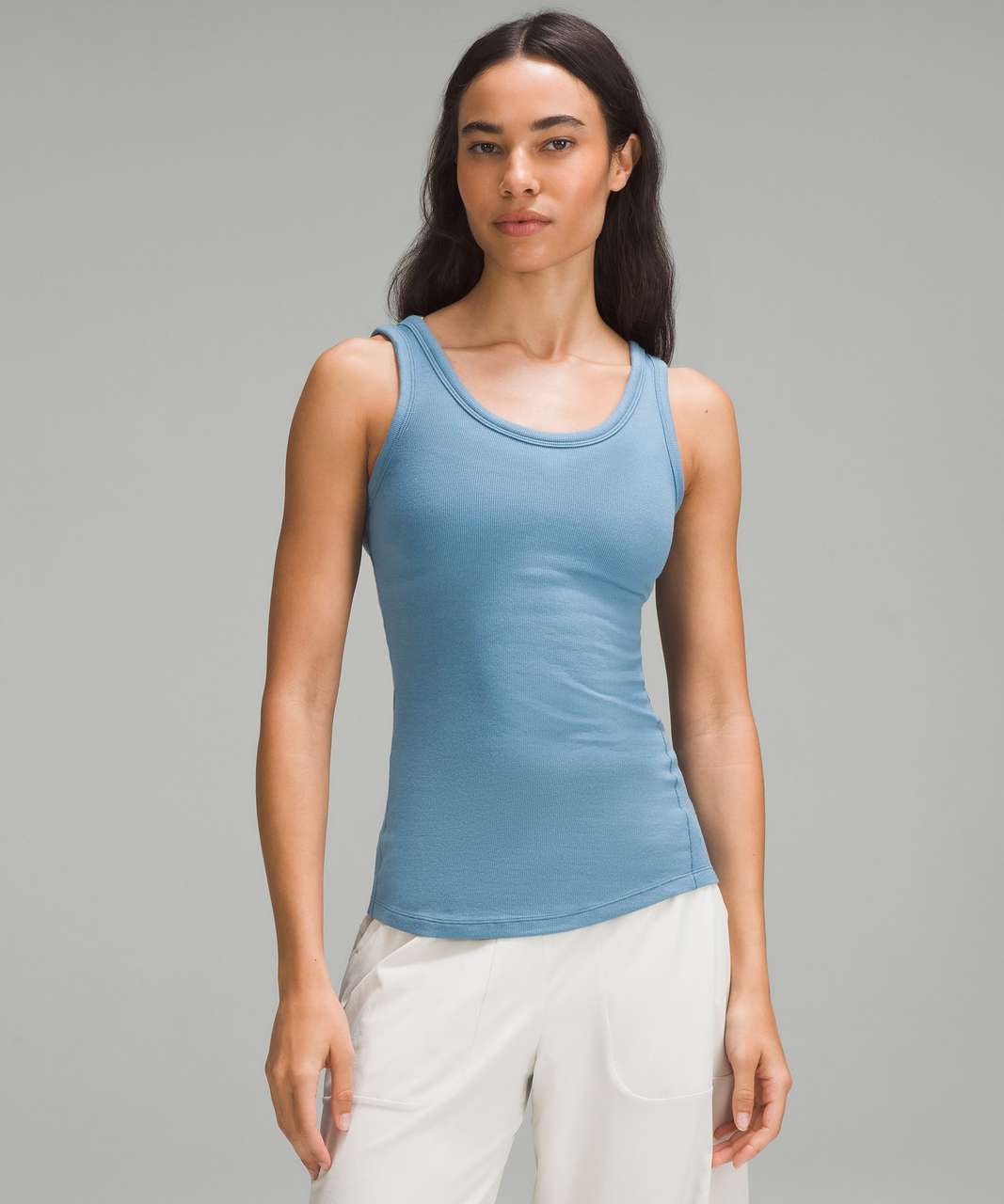 Lululemon Hold Tight Scoop Neck Tank Top - Utility Blue