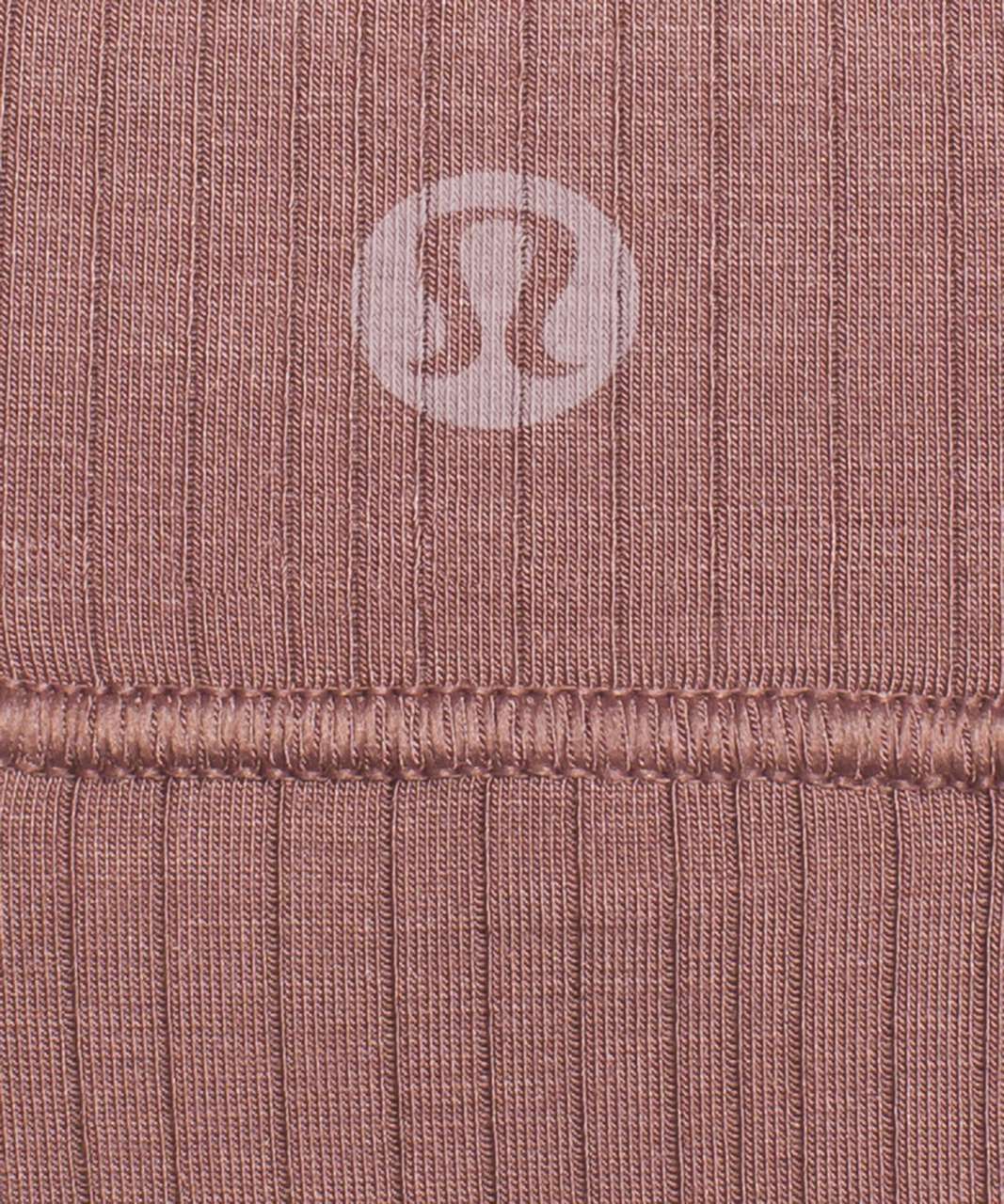 Lululemon UnderEase Ribbed High-Waist Thong Underwear - Sonic Pink / RIB -  lulu fanatics