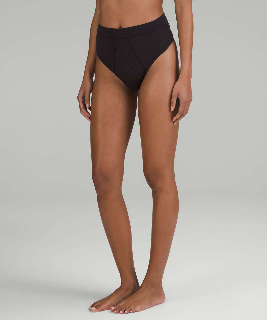 Lululemon UnderEase Super-High-Rise Shortie Underwear 5 - Java - lulu  fanatics