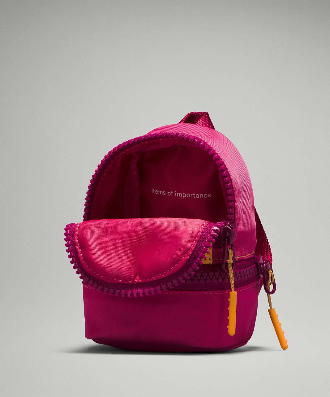 Lululemon City Adventurer Backpack *Nano - Mango Dream / Raspberry Coulis / Wild Berry