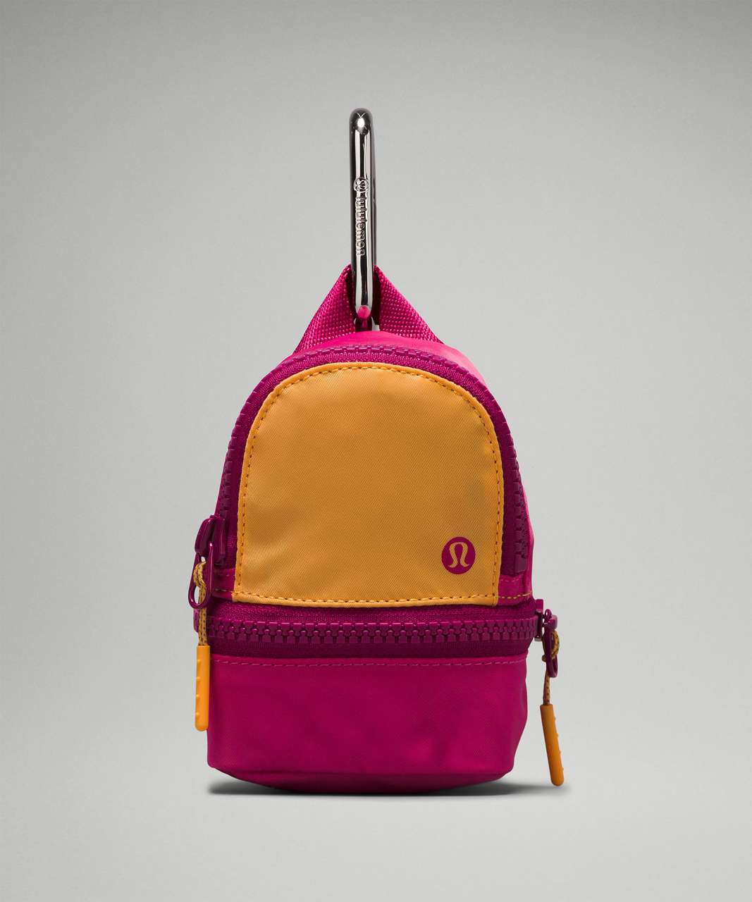Lululemon City Adventurer Backpack *Nano - Mango Dream / Raspberry Coulis / Wild Berry