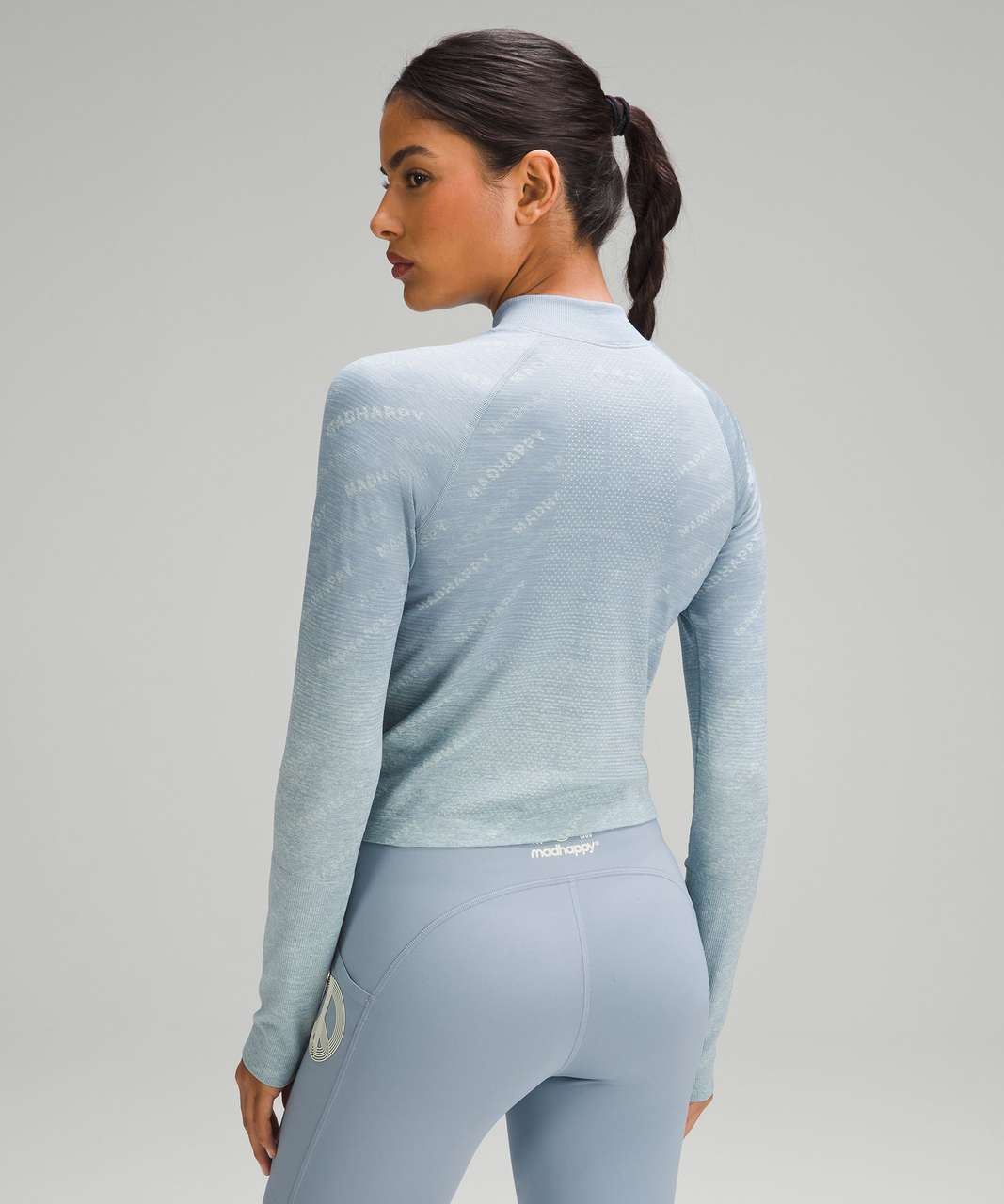 Lululemon x Madhappy Swiftly Tech Half Zip 2.0 - Chambray / Elixir