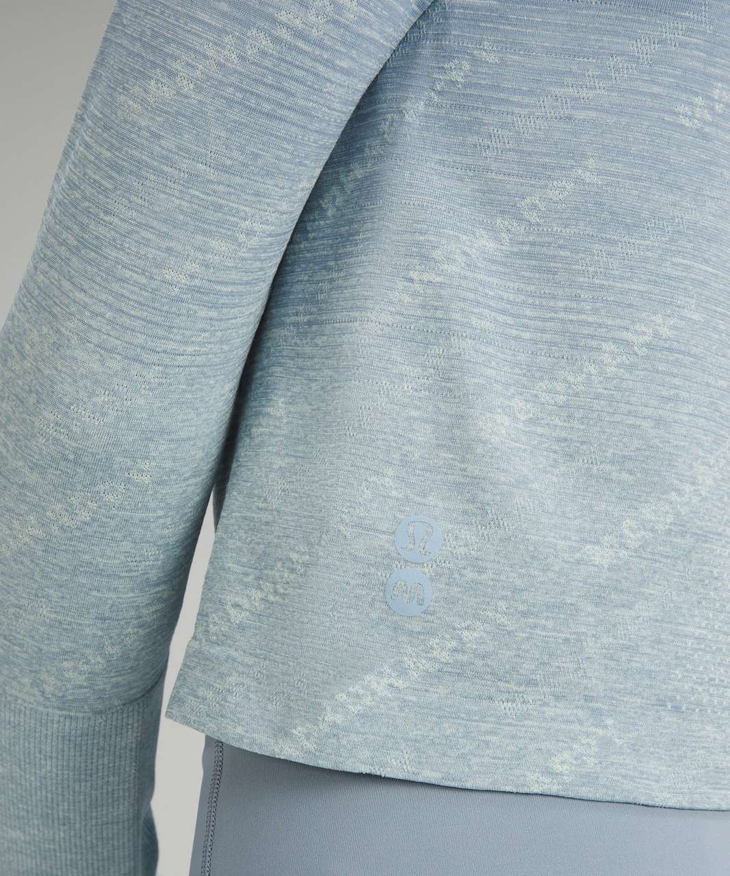 Lululemon x Madhappy Swiftly Tech Half Zip 2.0 - Chambray / Elixir