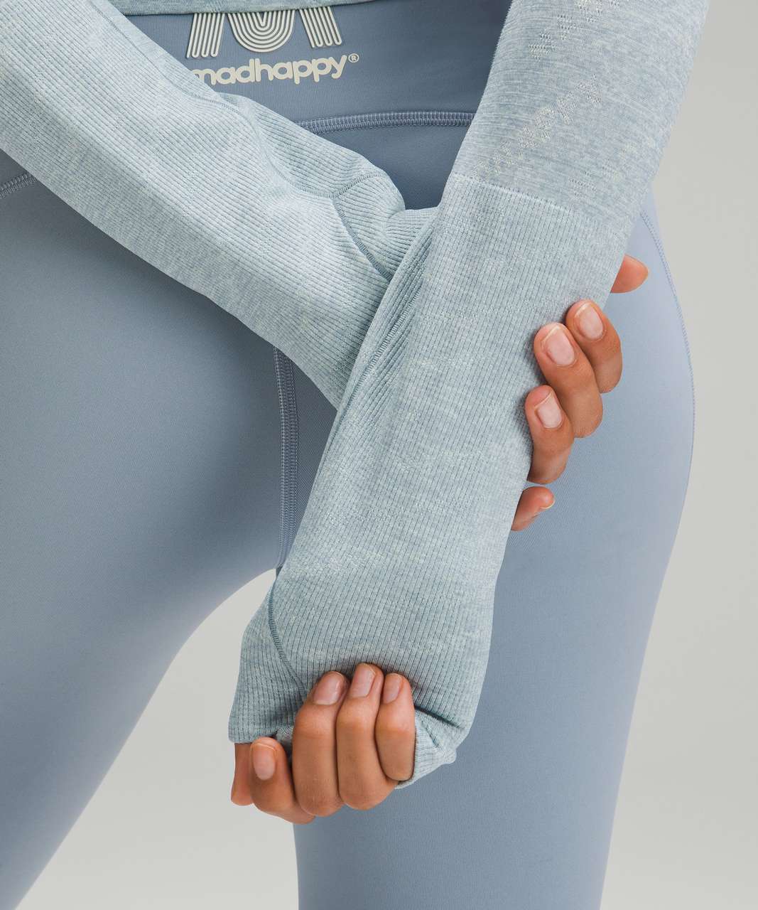 Lululemon x Madhappy Swiftly Tech Half Zip 2.0 - Chambray / Elixir