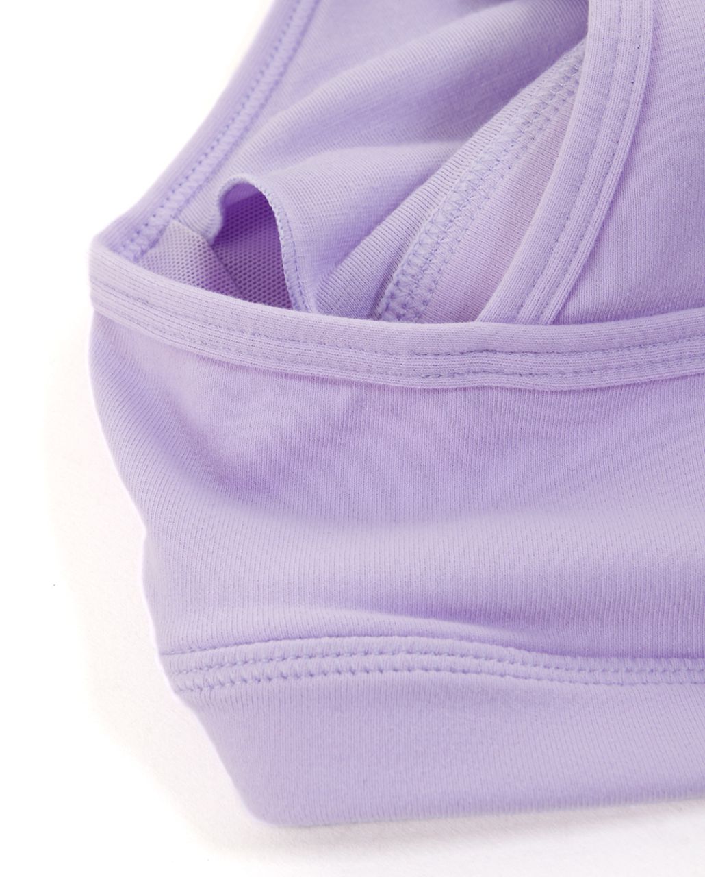 Lululemon Deep V Bra - Lilac - lulu fanatics