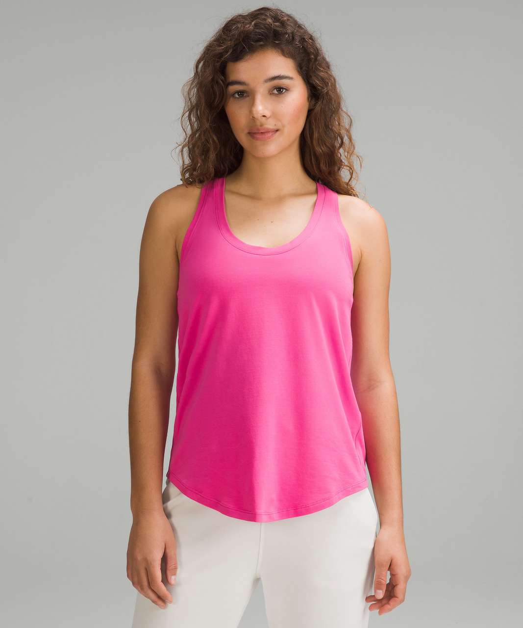 Lululemon Love Tank Top - Sonic Pink