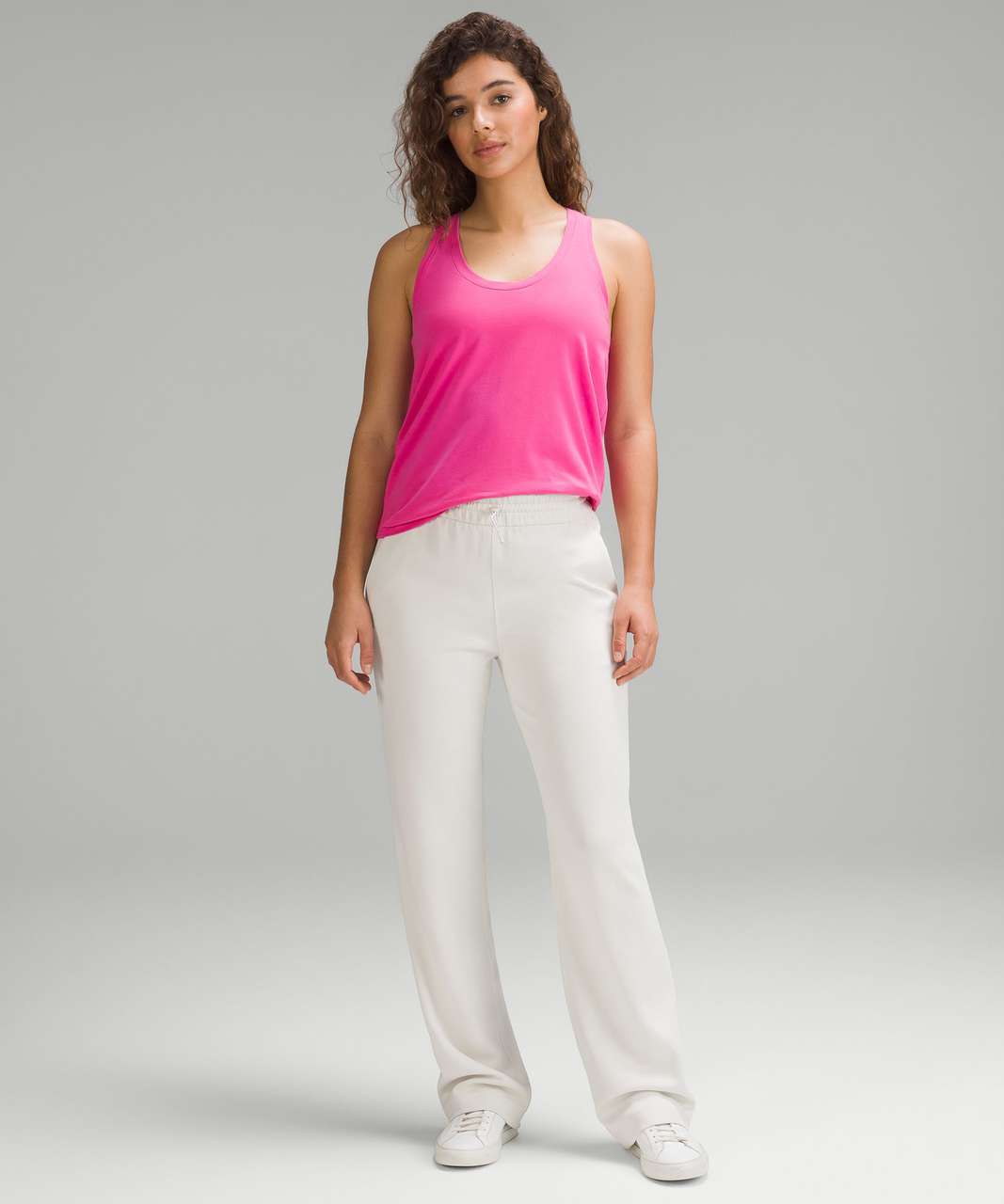 Lululemon Love Tank Top - Sonic Pink - lulu fanatics