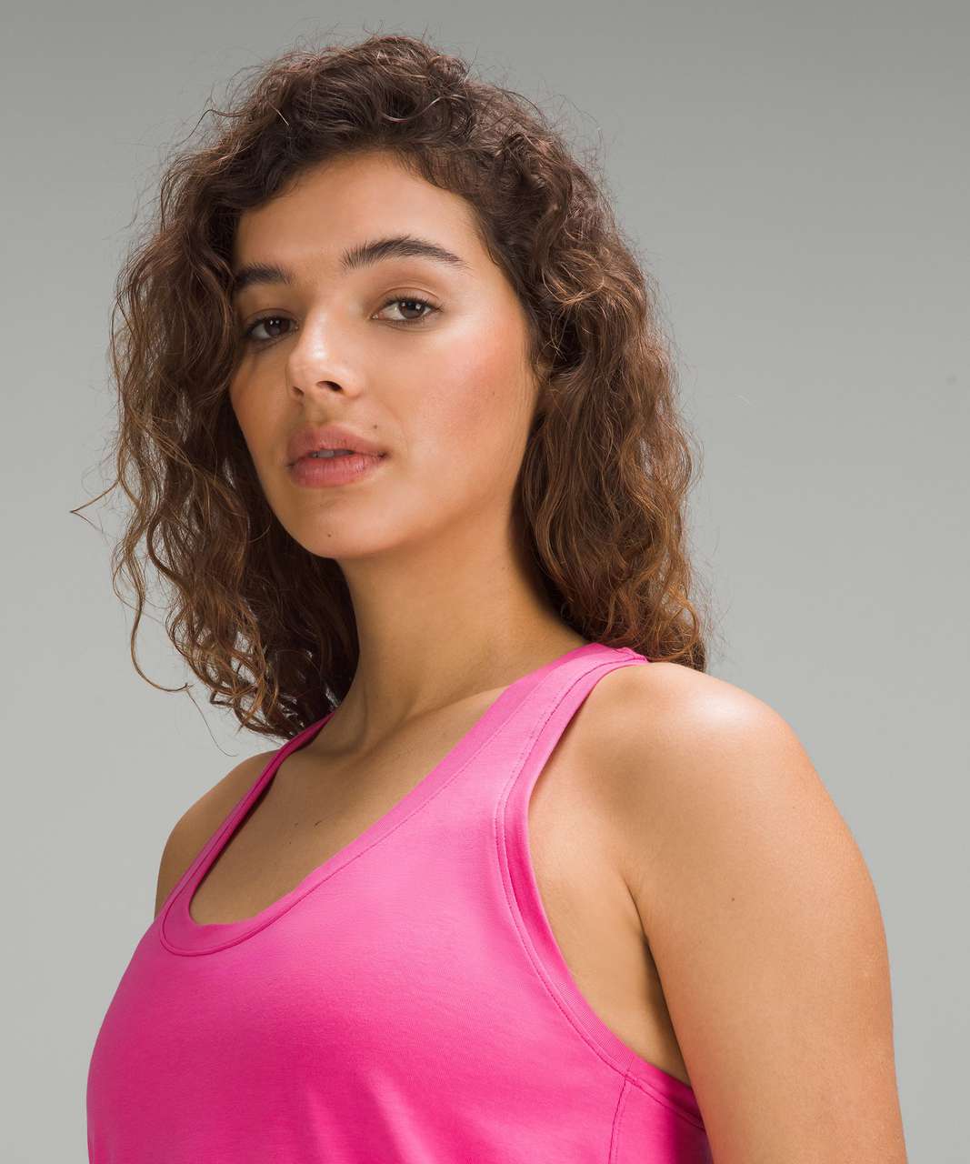 Lululemon Love Tank Top - Sonic Pink