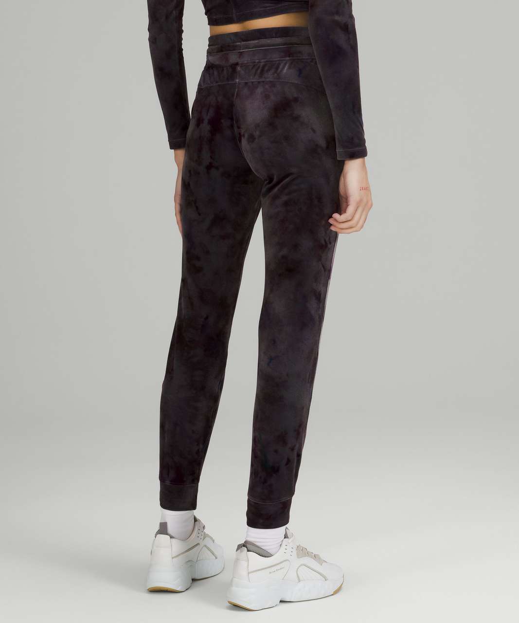 Lululemon Ready to Crush High-Rise Velour Jogger *Full Length -  Interstellar Dark Grey Multi - lulu fanatics