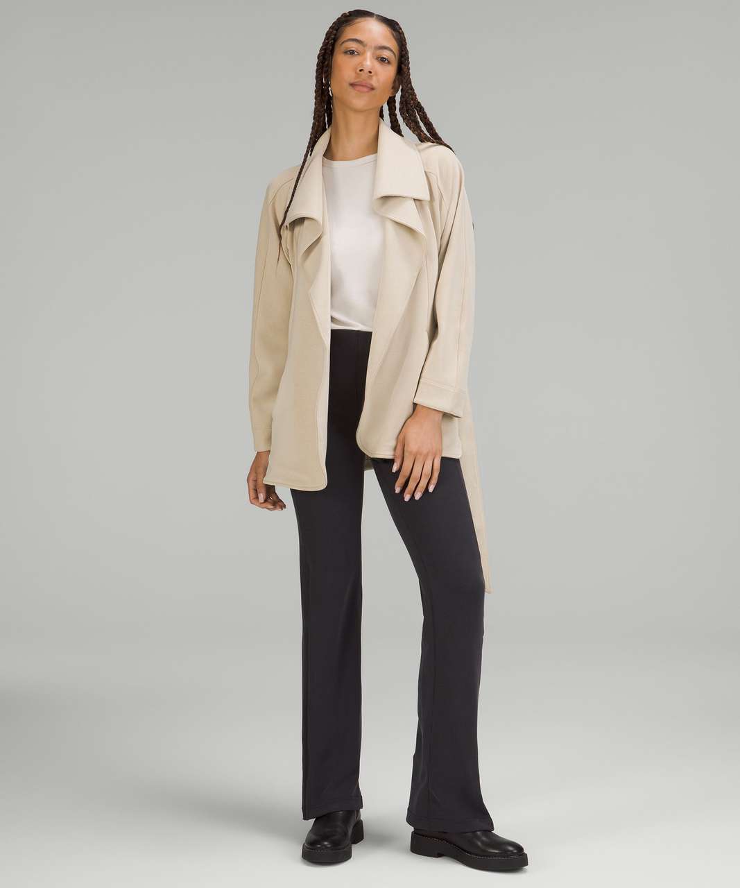 Lululemon Softstreme Belted Wrap - Trench