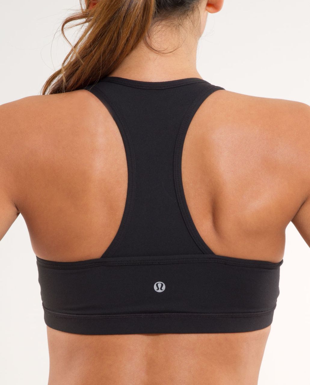 lulu v neck sports bra w/ racerback. NEED!