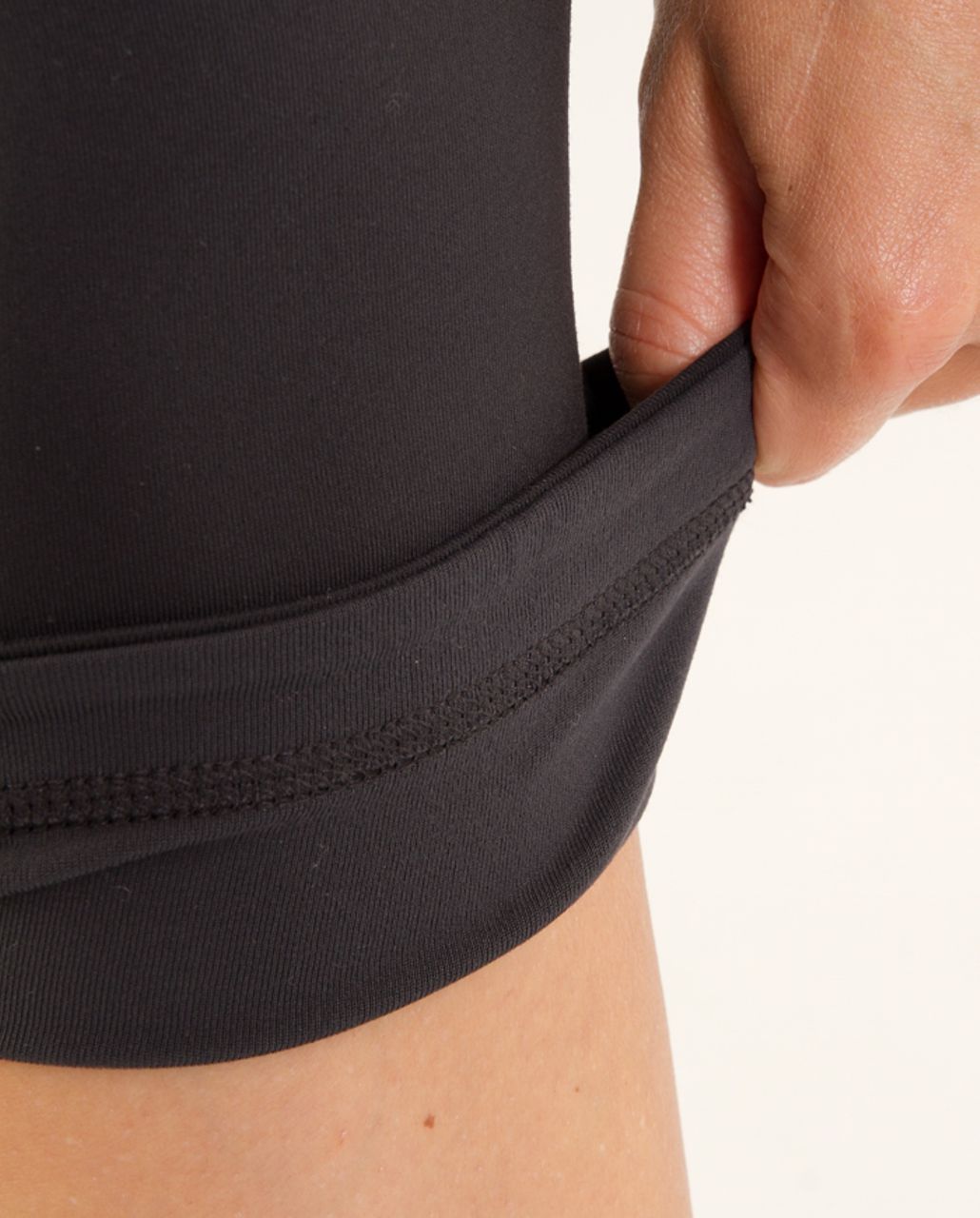 Lululemon Wunder Under Crop *Reversible - Black /  Deep Coal