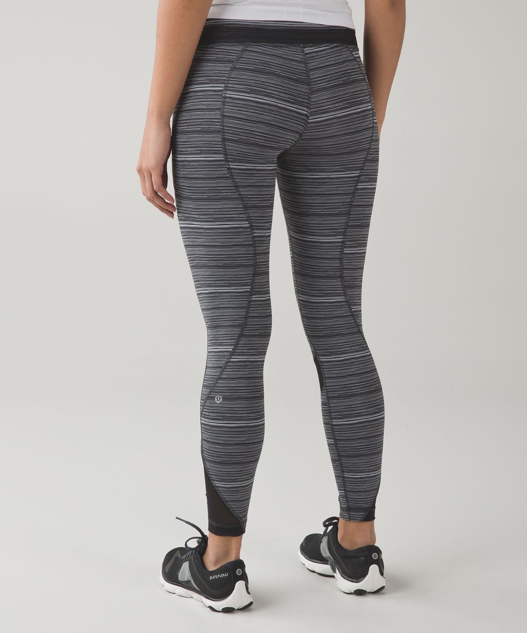 Lululemon Inspire Tight II (Mesh) - Black / Wi14 Quilt 29 - lulu fanatics