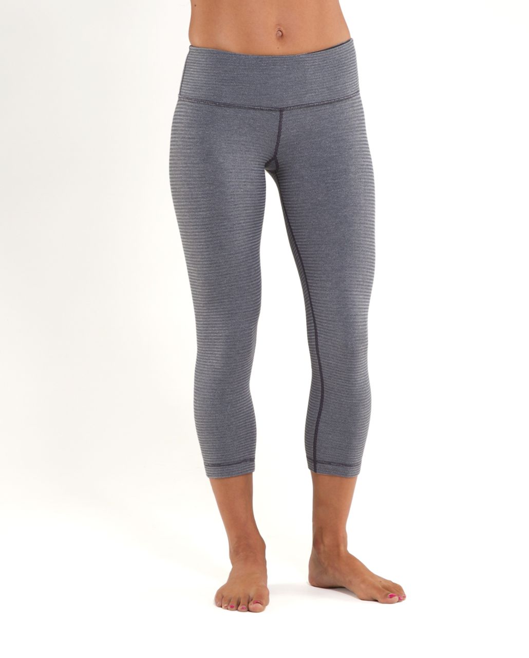 Lululemon Wunder Under Crop III (Reversible) - Hero Blue / Pipe Dream Blue  - lulu fanatics