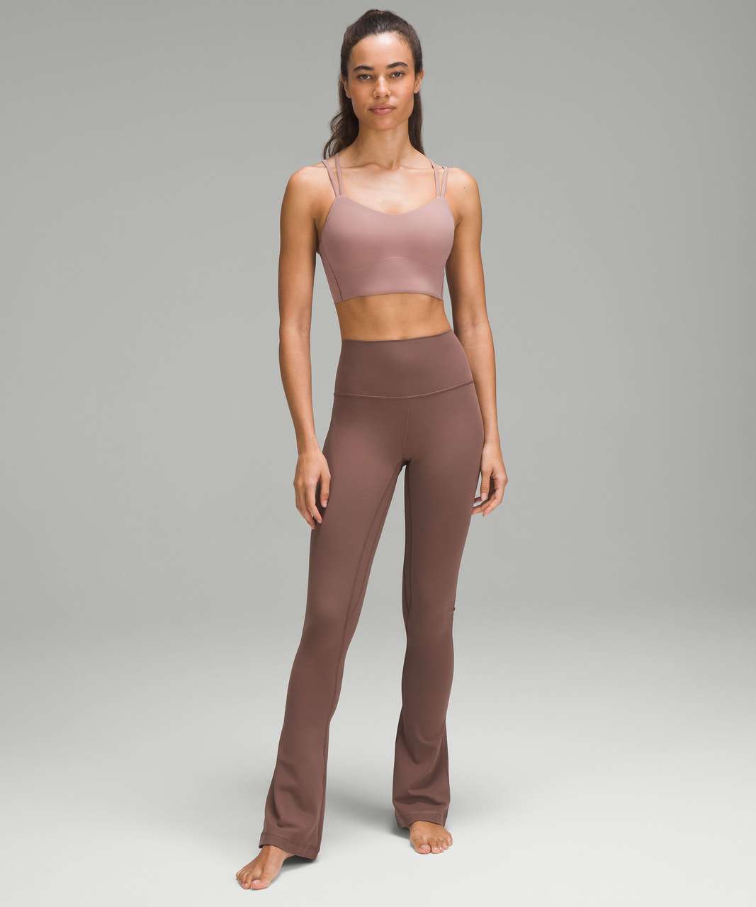 Lululemon Align High-Rise Mini Flare Pant 32 - Cayenne - lulu