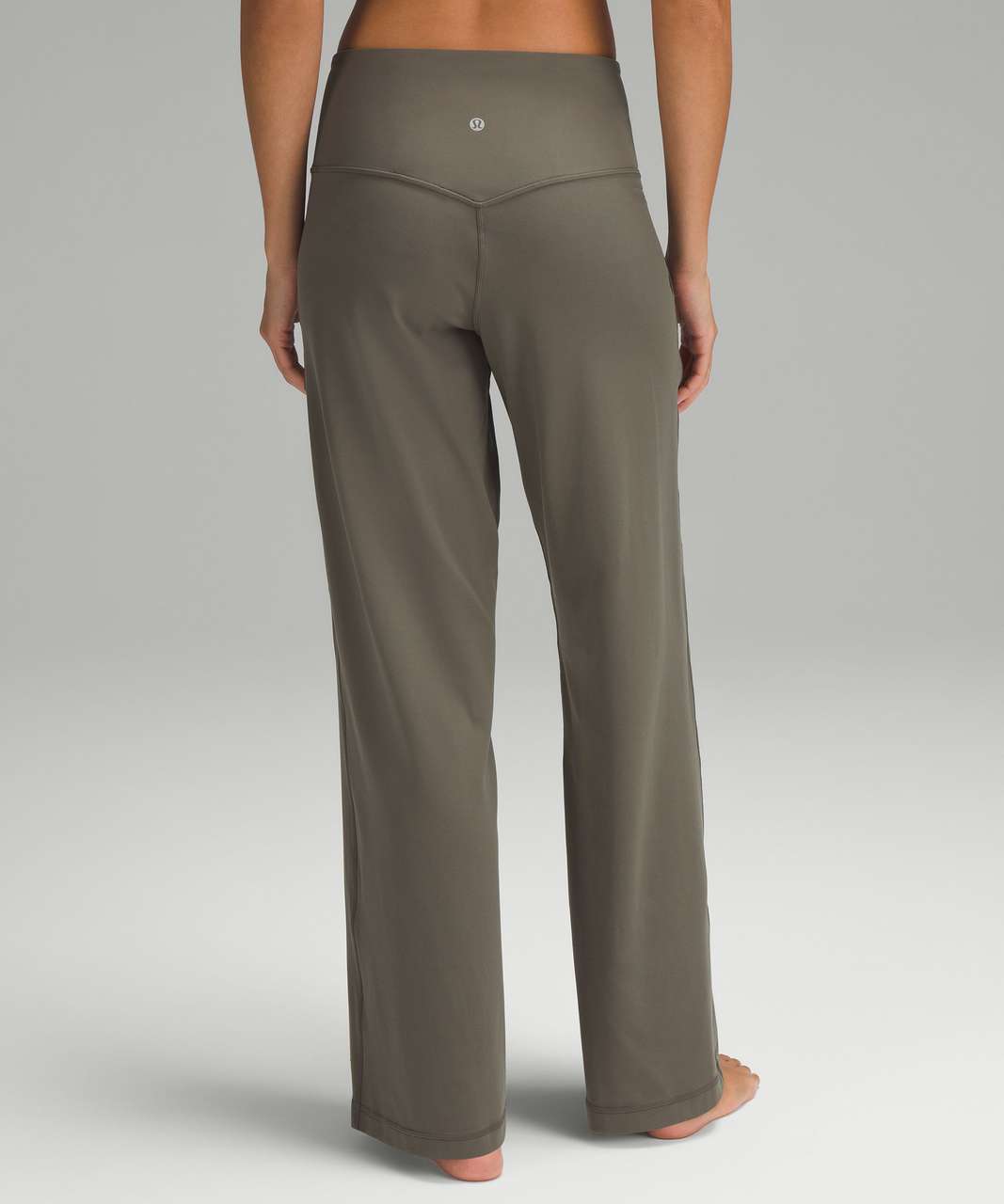 Lululemon Align High-Rise Wide-Leg Pant 31" - Carob Brown