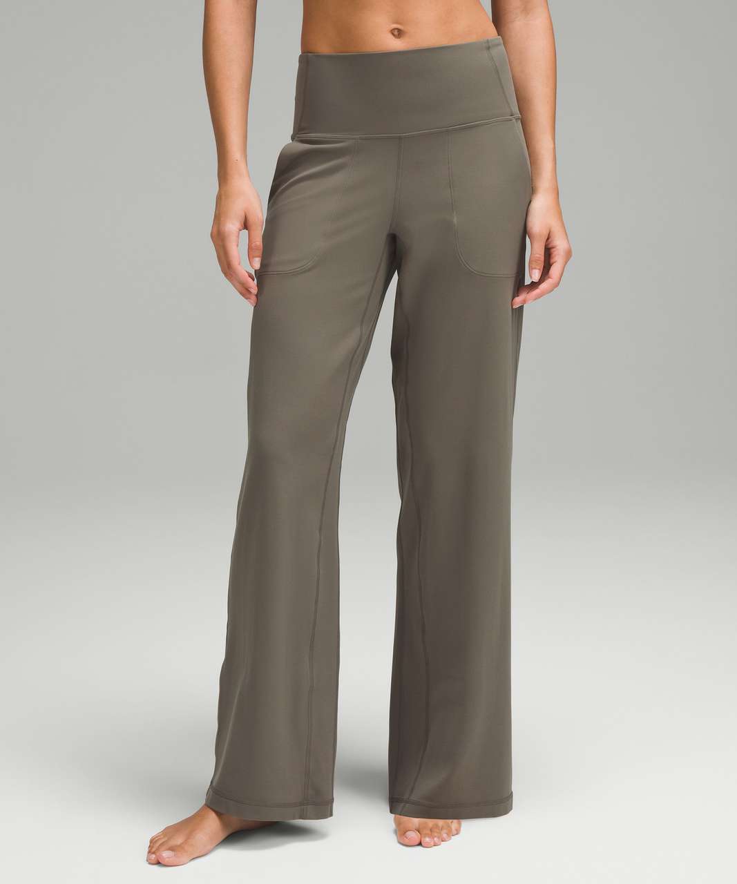 Lululemon Align High-Rise Wide-Leg Pant 31" - Carob Brown