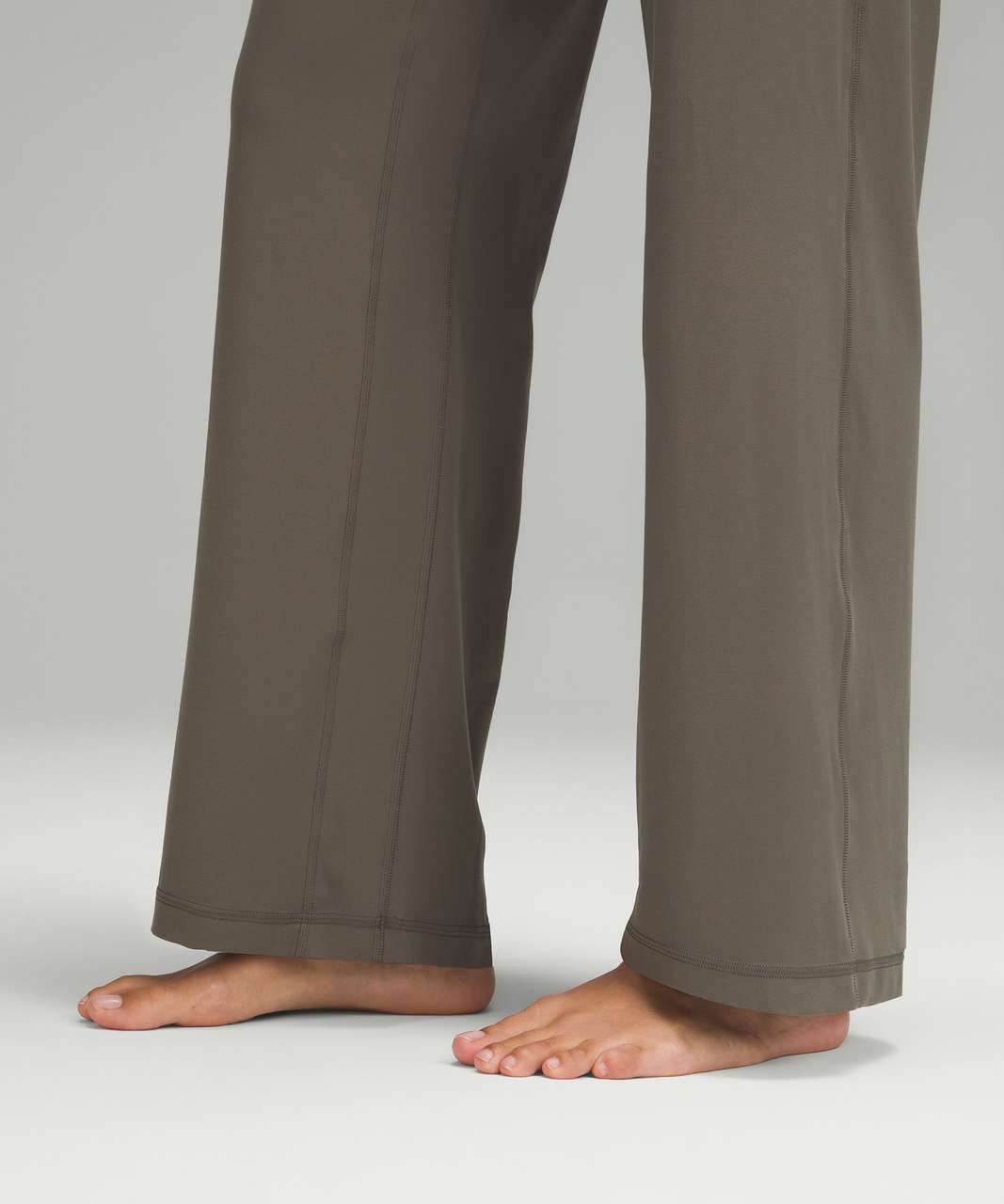 Lululemon Align High-Rise Wide-Leg Pant 31 - Carob Brown - lulu fanatics