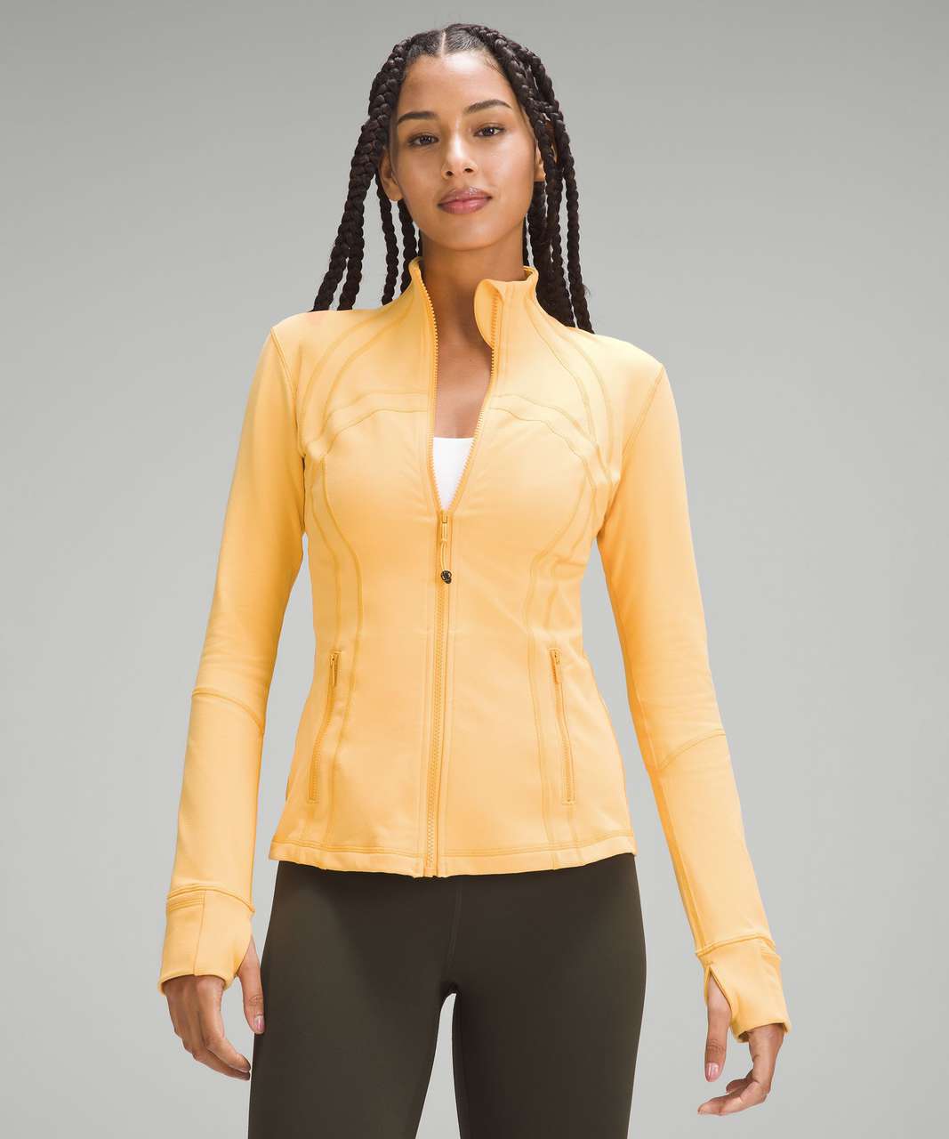 Buy Mango Yellow Sweatshirt & Hoodies for Women by TAB91 Online | Ajio.com