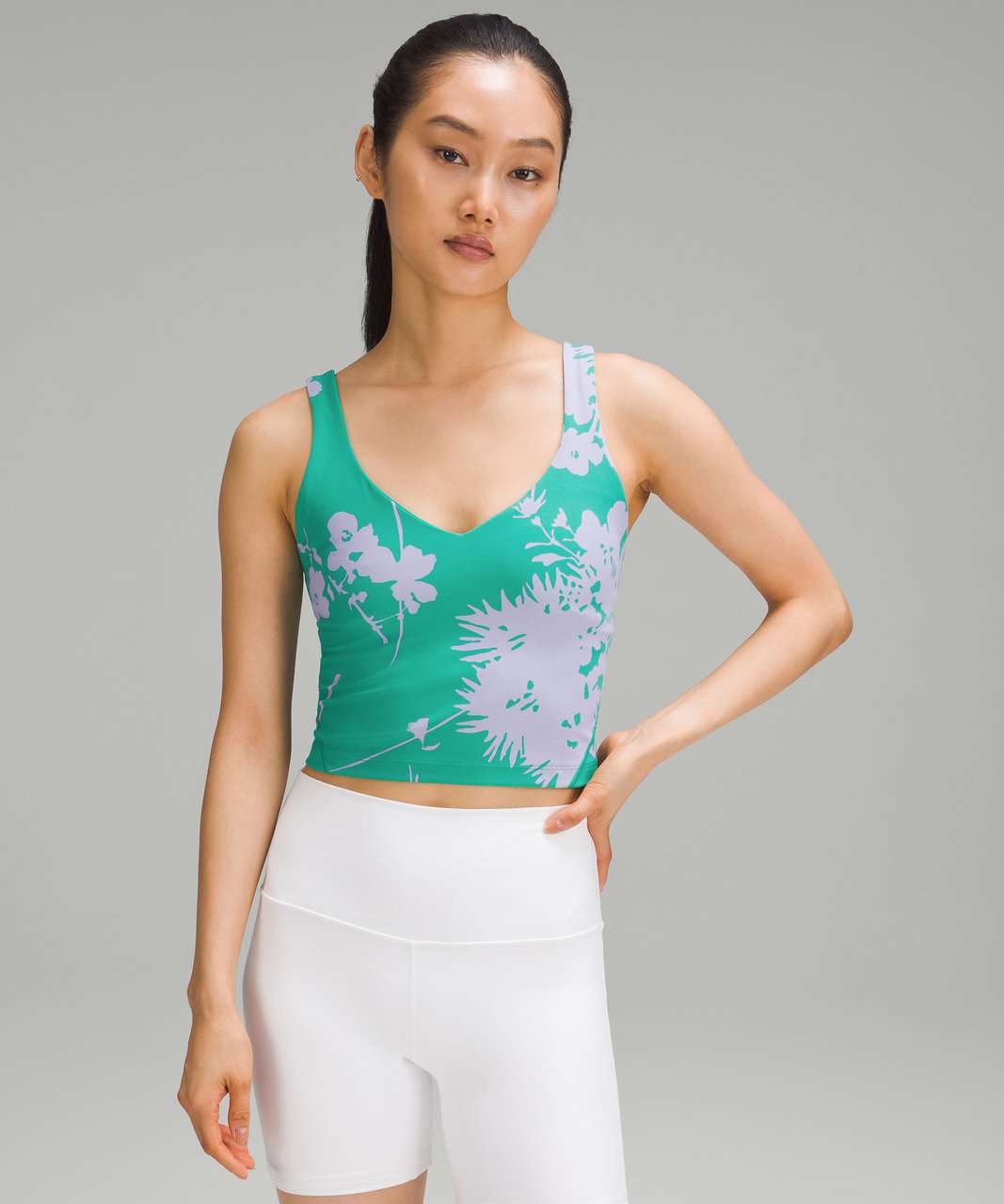 lululemon Align™ Cropped Tank Top, Pink Blossom