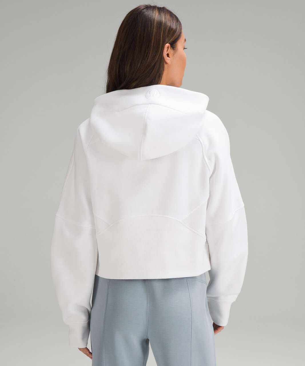 Lululemon Scuba Oversized Half-Zip Hoodie - Poolside - lulu fanatics