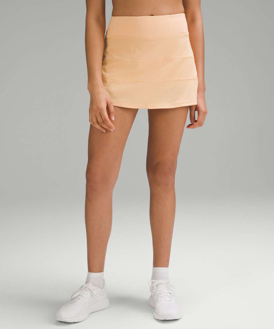 Lululemon Pace Rival Mid-Rise Skirt *Long - Summer Glow