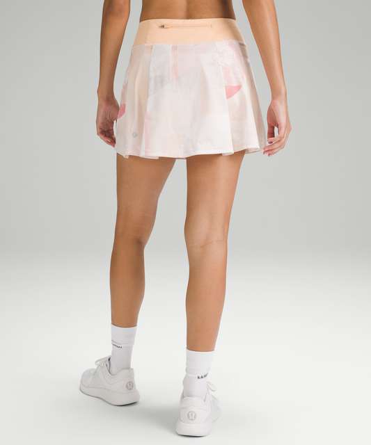 Lululemon Pace Rival Skirt (Regular) *No Panels - Spring Bloom Multi ...