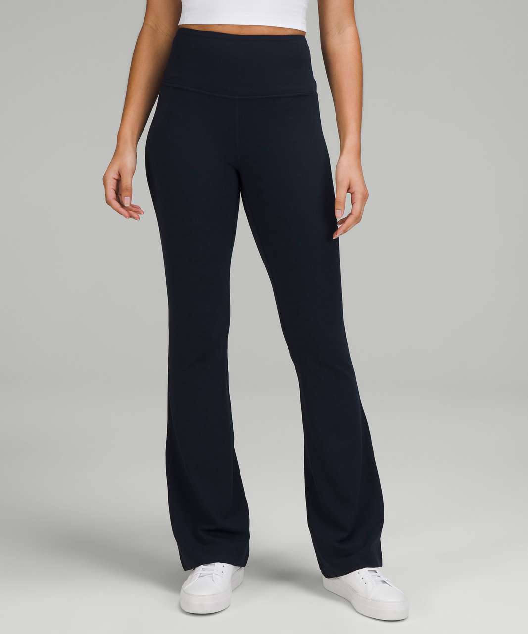 Lululemon Groove Super-High-Rise Flared Pant *Nulu - True Navy - lulu ...