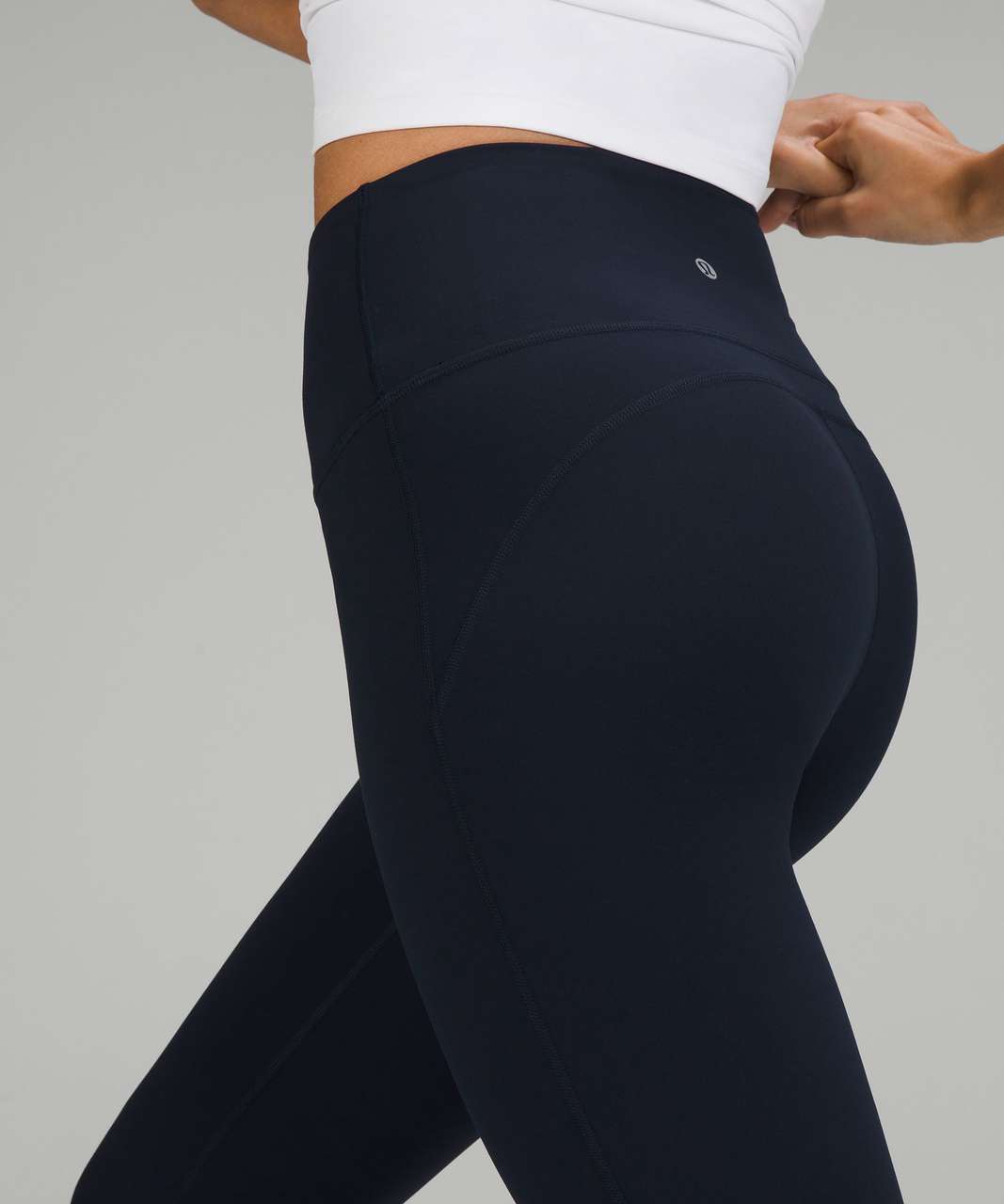 ❤️ LULULEMON Groove Pant Flare Super High Rise Flared True Navy Blue Size 0  or 4