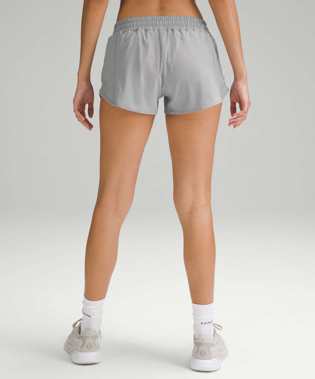 Lululemon Hotty Hot Low-Rise Lined Short 4 - Delicate Mint - lulu