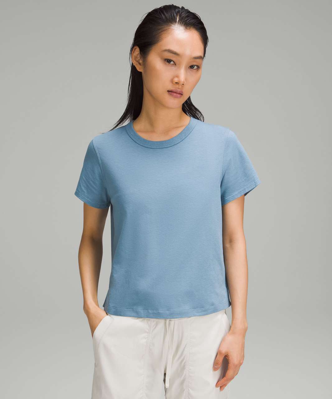 Classic-Fit Cotton-Blend T-Shirt