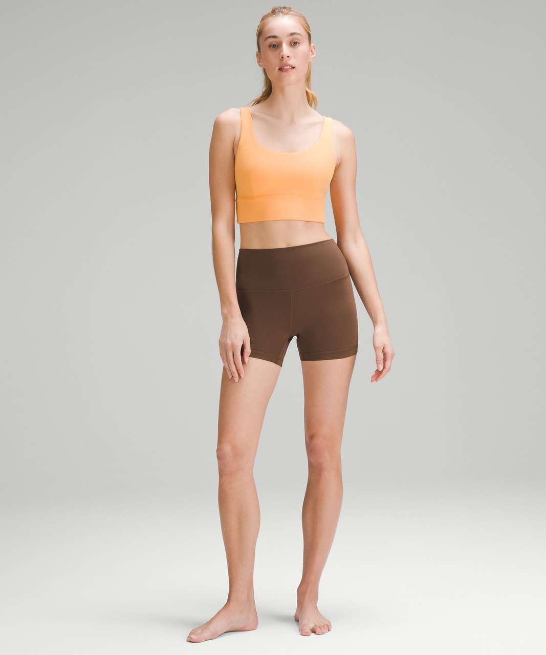 lululemon Align™ High-Rise Short 4, Espresso