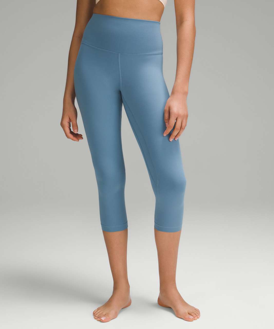 Lululemon Align High-Rise Crop 21" - Utility Blue