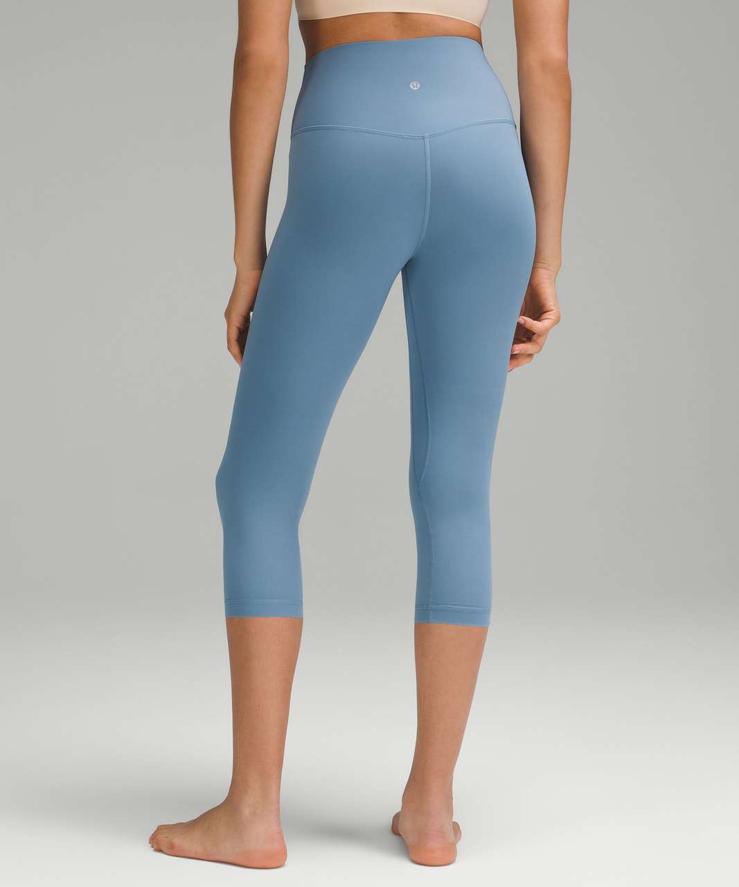 Lululemon Align Crop 21 *Diamond Dye - Diamond Dye Asphalt Grey True Navy  - lulu fanatics