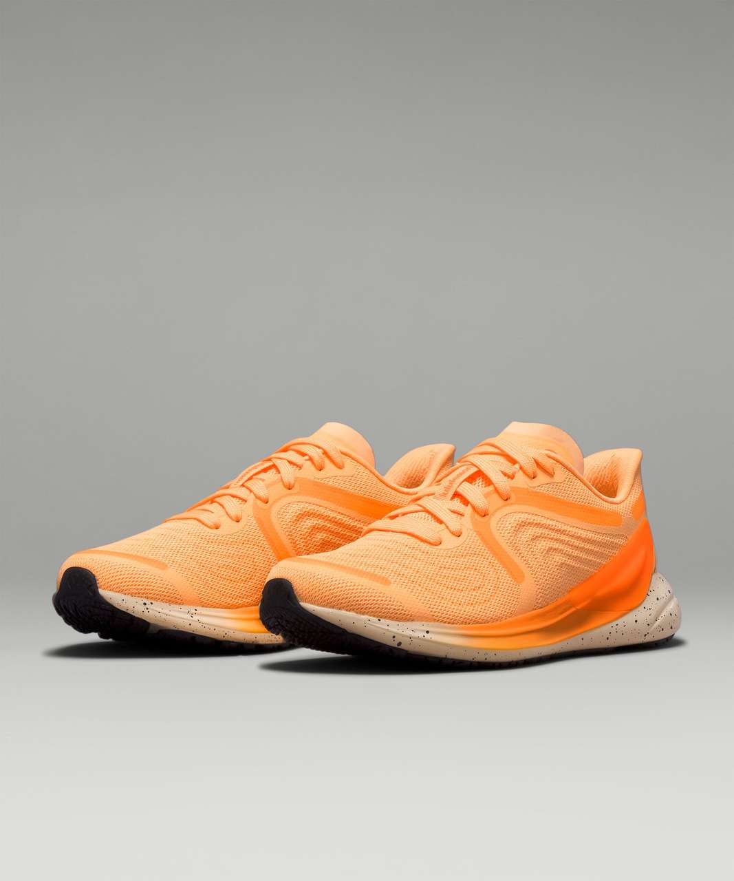 Lululemon Blissfeel 2 Womens Running Shoe - Florid Orange / Highlight Orange / Misty Shell