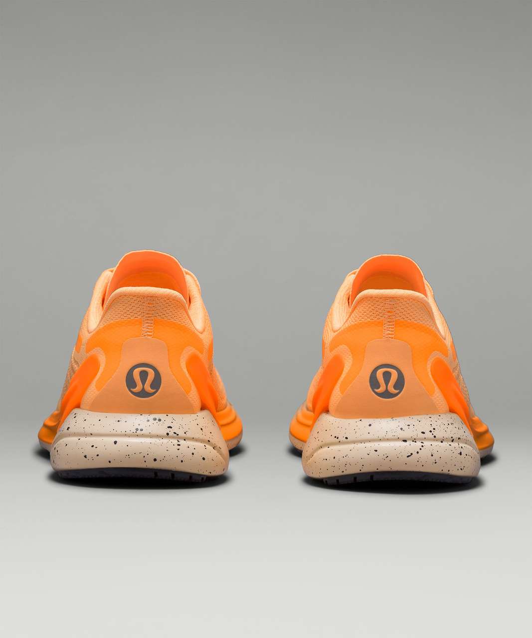 Lululemon Blissfeel 2 Womens Running Shoe - Florid Orange / Highlight Orange / Misty Shell