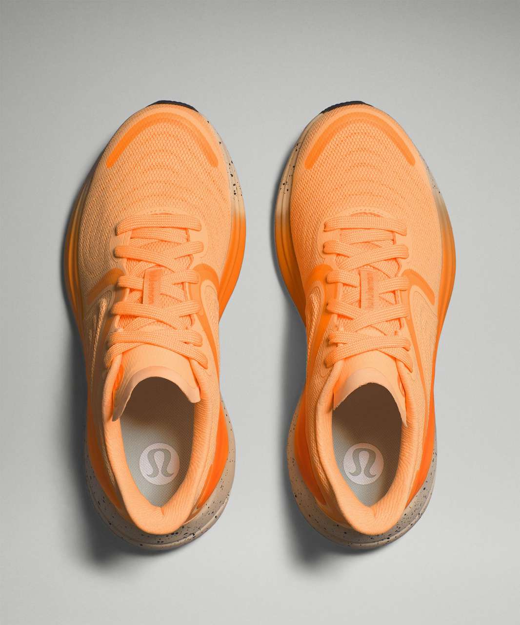 Lululemon Blissfeel 2 Womens Running Shoe - Florid Orange / Highlight Orange / Misty Shell