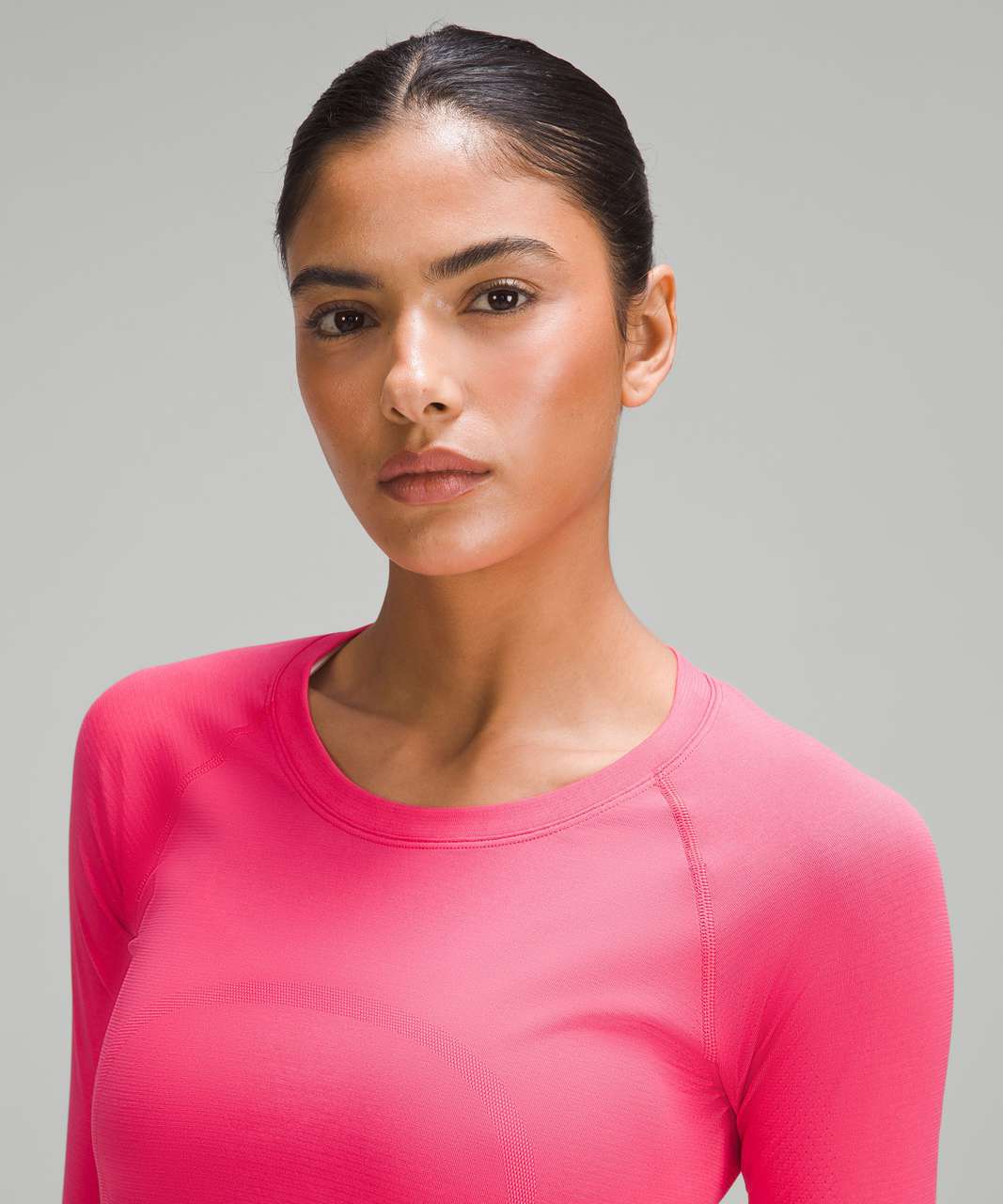 Lululemon Swiftly Tech Long-Sleeve Shirt 2.0 - Lip Gloss / Lip Gloss