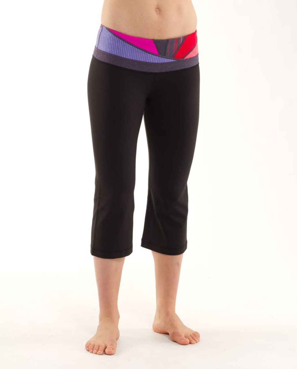 Lululemon Groove Pant (Regular) - Black / Quilting Winter 2 / Quilting  Winter 2 - lulu fanatics