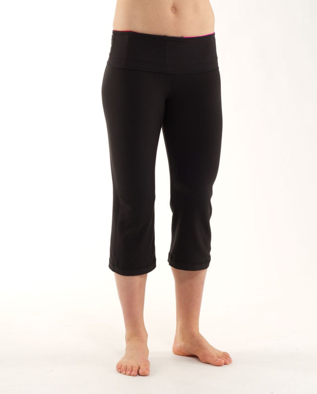 Lululemon Groove Crop - Black / Quilting Winter 17 - lulu fanatics