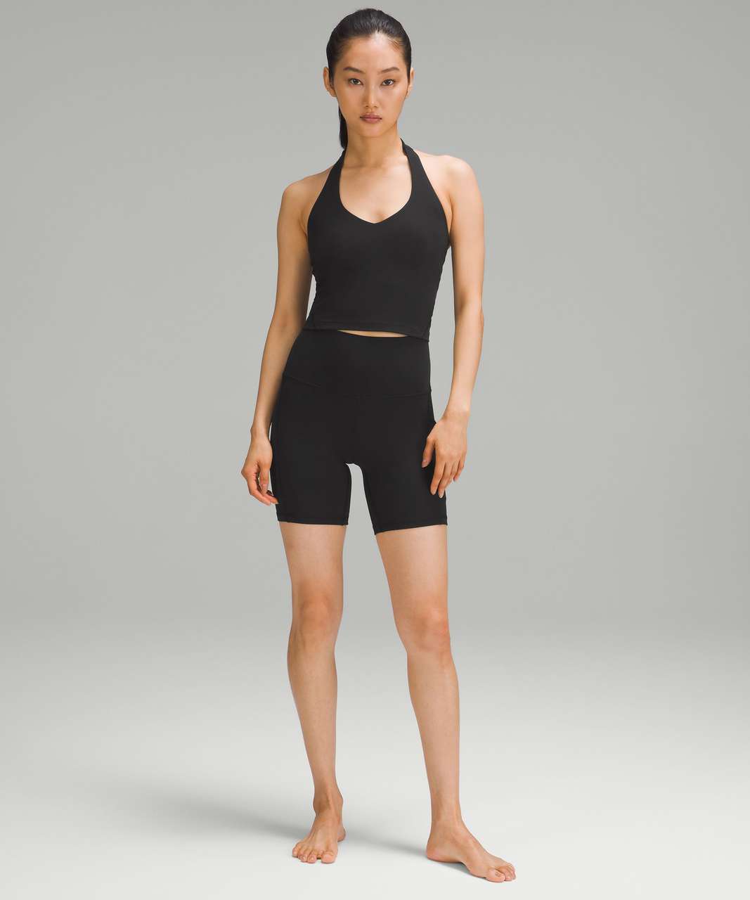 Lululemon Align High-Rise Short with Pockets 6" - Black