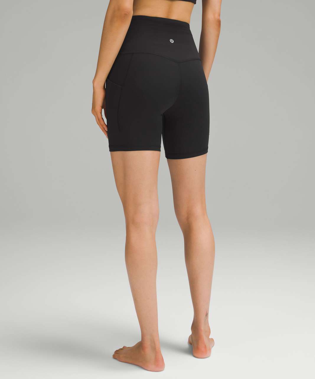 Lululemon Align High-Rise Short with Pockets 6" - Black